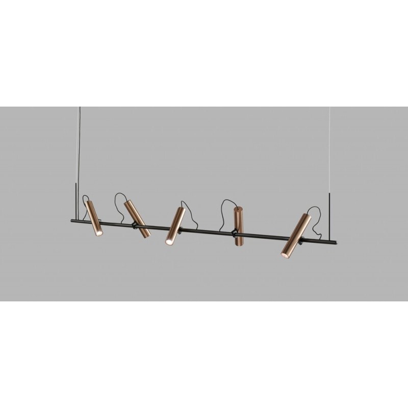 SpiritS2000LEDPendelSortRoseGold2700KLIGHTPOINT-31