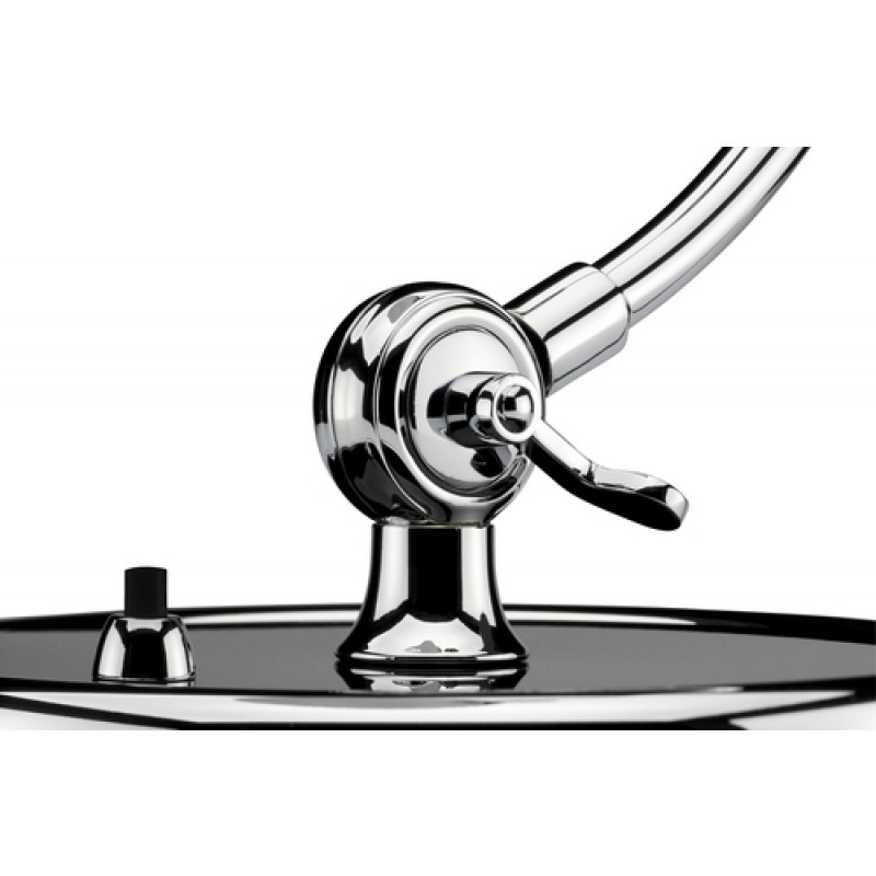 KaiserIdell6631TBordlampeBlankSortFritzHansen-00