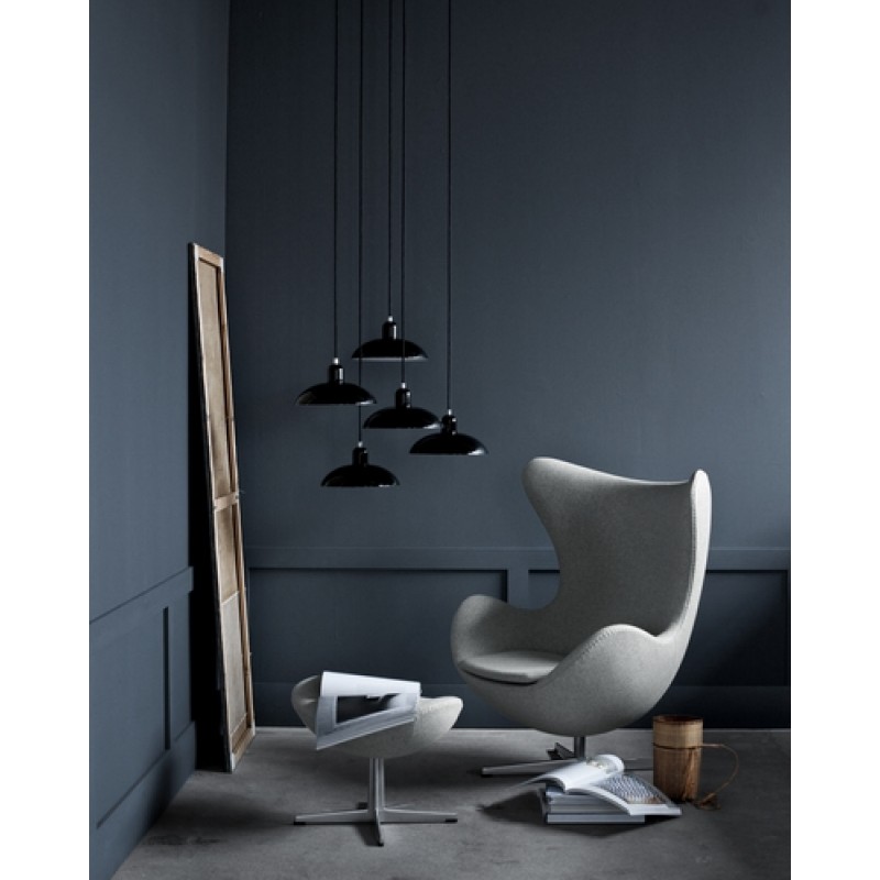 KaiserIdell6631PPendelSortFritzHansen-0