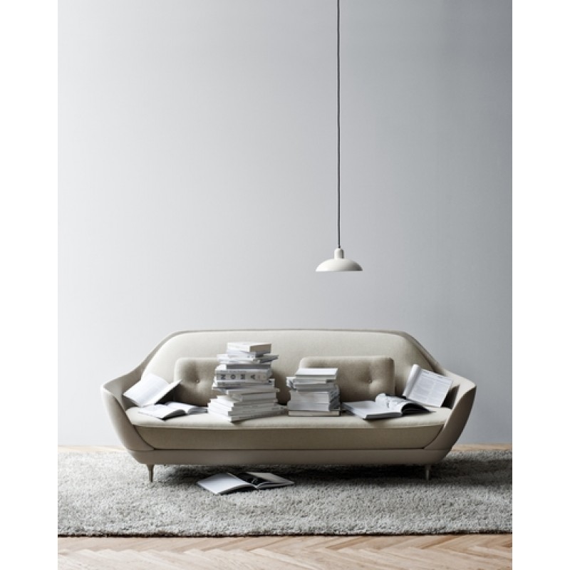 KaiserIdell6631PPendelHvidFritzHansen-0