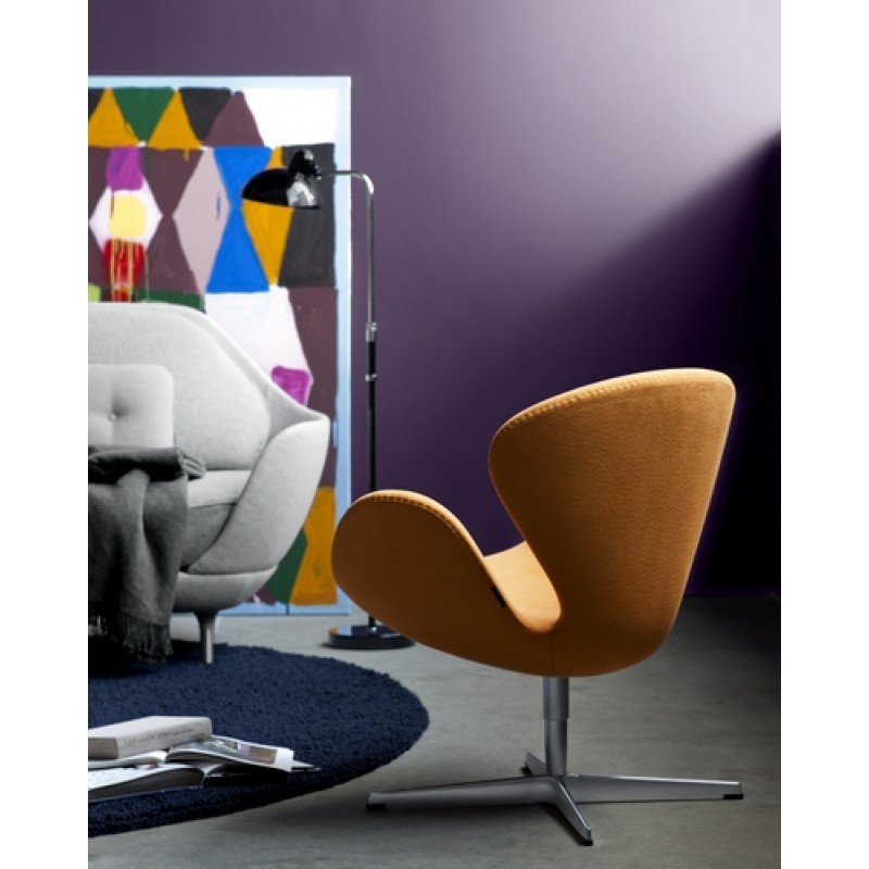 KaiserIdell6580FGulvlampeMatSortFritzHansen-01