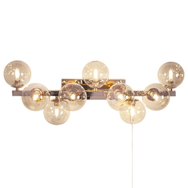 Splendor9spotvglampeAmberGuldByRydns-30