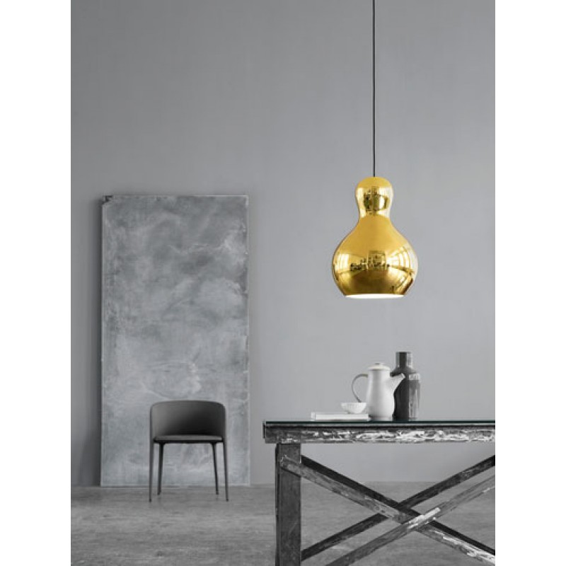 CalabashP1PendelGoldChromeFritzHansen-0