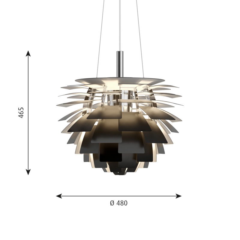 PHArtichoke480SortPendelLouisPoulsen-00