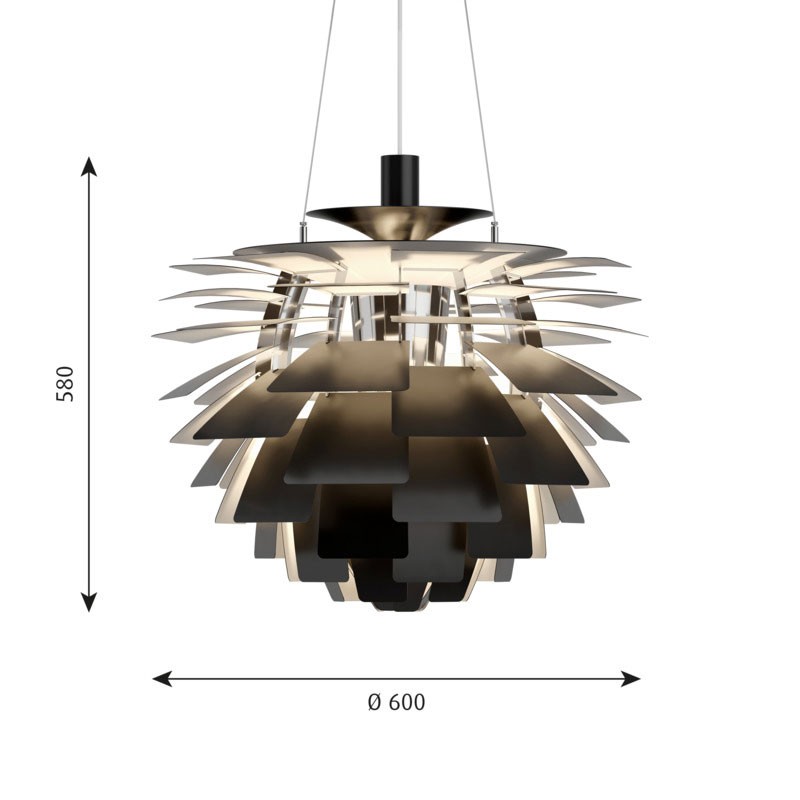 PHArtichoke600LED2700KSortPendelLouisPoulsen-00