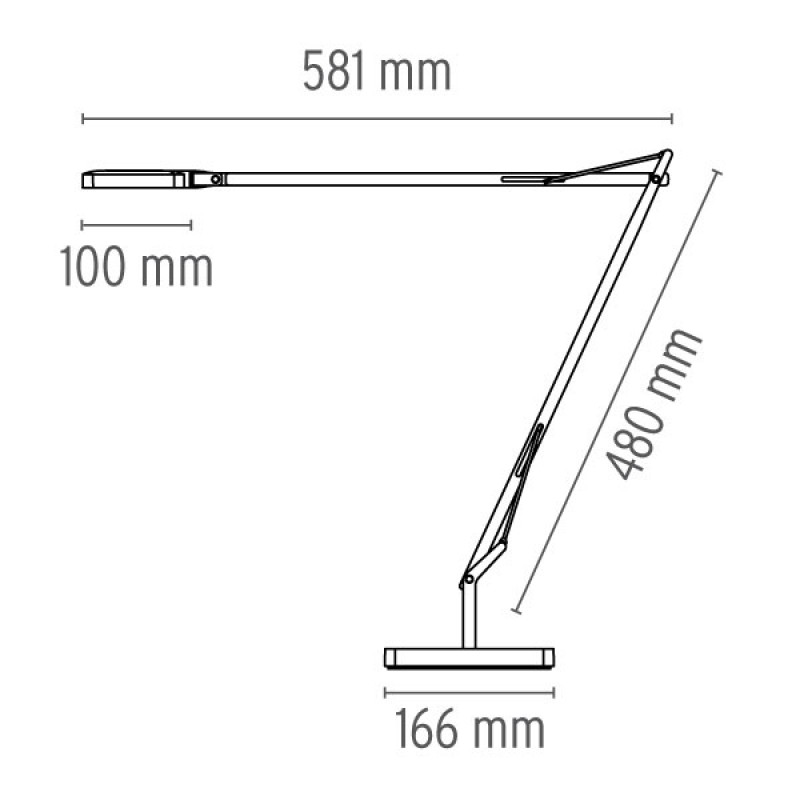 KelvinLedBaseBordlampesortFlos-00