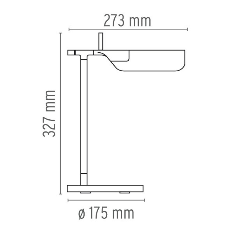 TabTBordlampeMrkegrnFlos-01