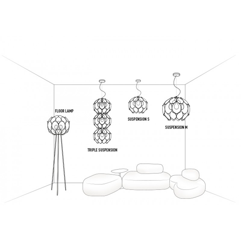 FloraGulvlampeSilverSLAMP-00