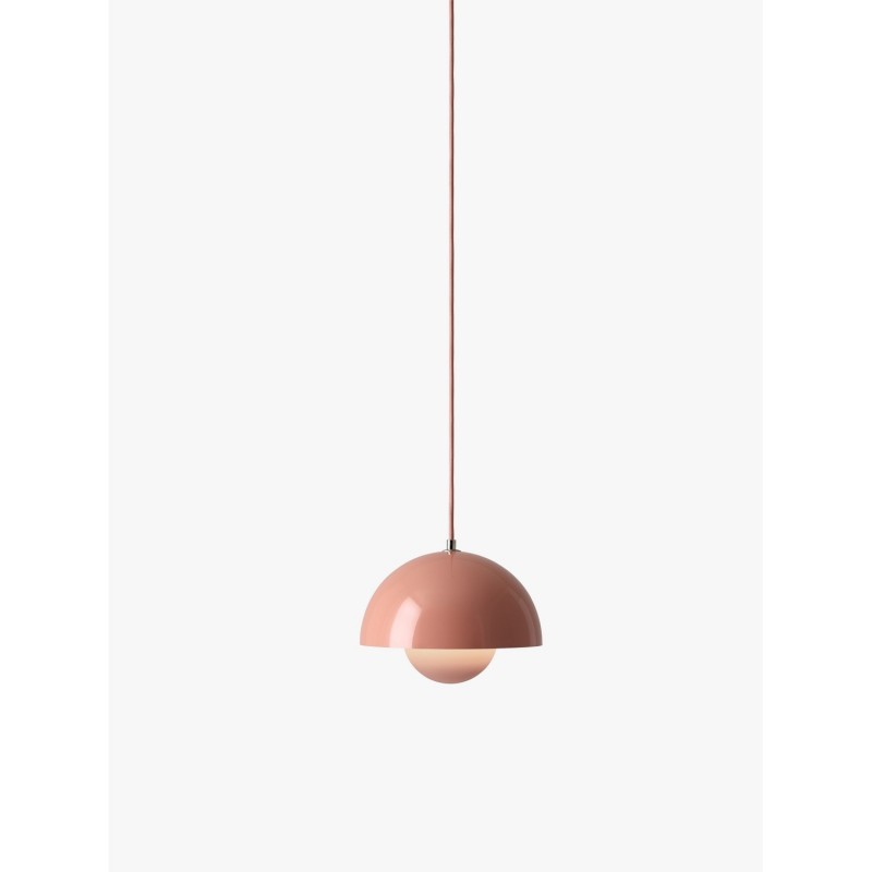 Flowerpot VP1 Pendel Beige Red