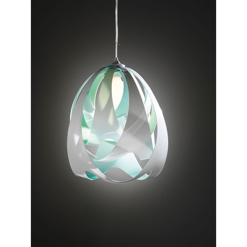 GocciaPendelAquaBlGrnHvidSLAMP-0