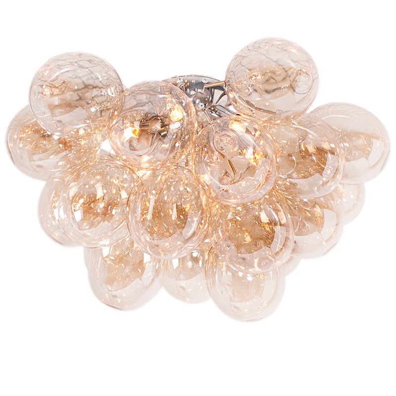 GrossAmberGuld50cmLoftlampeByRydns-30