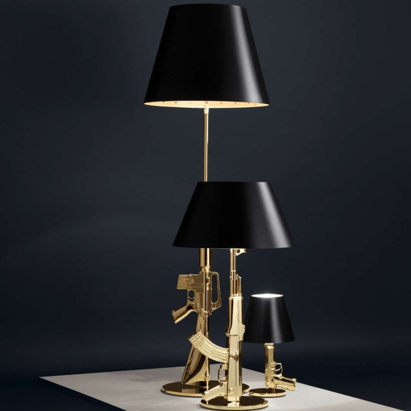 GunTableBordlampeGuldFlos-01