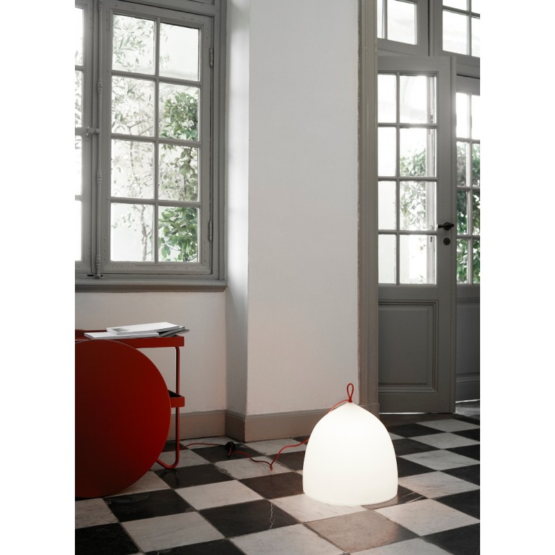 SuspenceNomadGulvlampeHvidmrdtopUdstillingsmodelFritzHansen-00