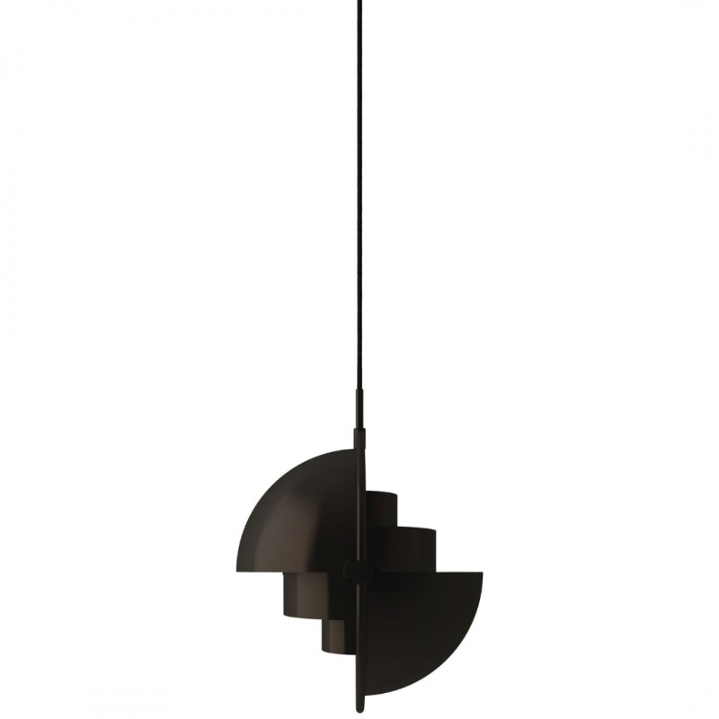MultiLitePendelSmallSortMessingGUBI-01