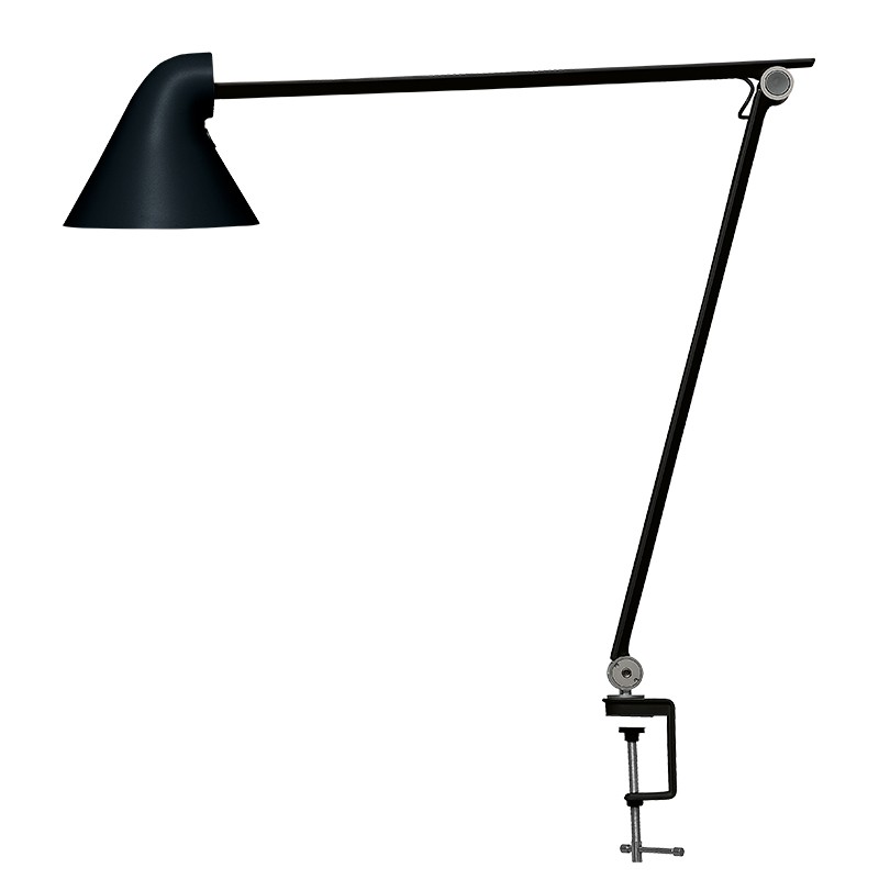 NJPBordlampemklemmeSort2700KLouisPoulsen-30