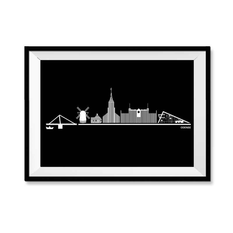 ByplakatOdenseSortClausenCreations-30