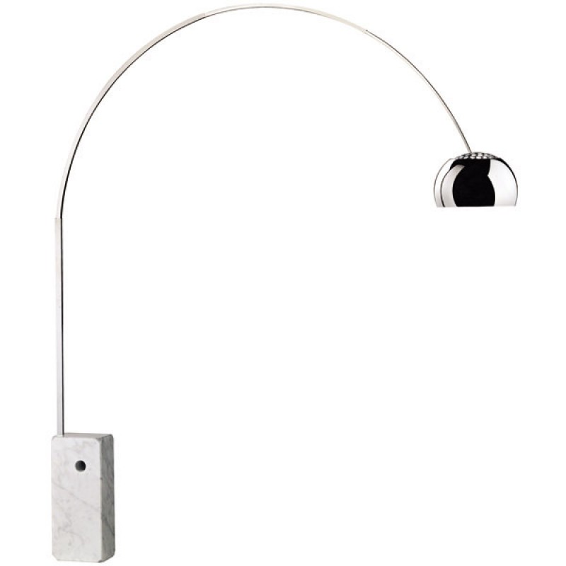 ArcoLEDGulvlampeCromeFlos-30