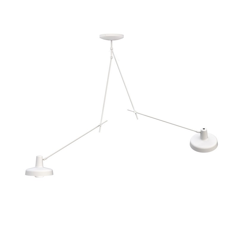 ArigatoLoftlampeDobbeltLangHvidGrupaProducts-30