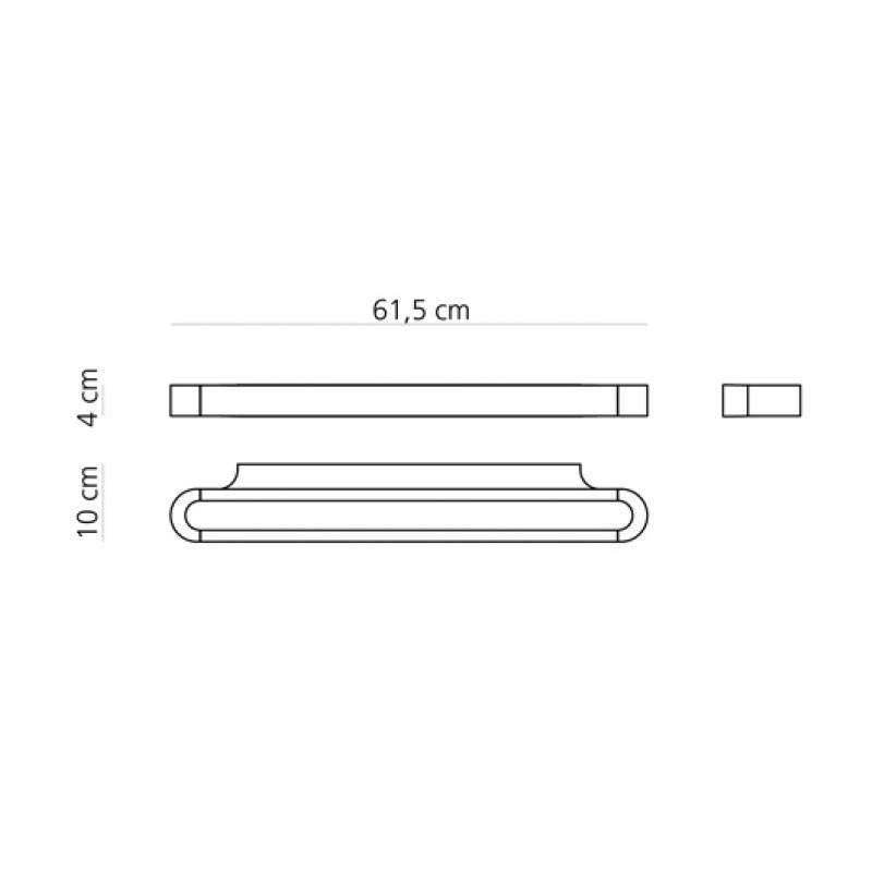 TaloVglampeLED60cmHvidArtemide-00