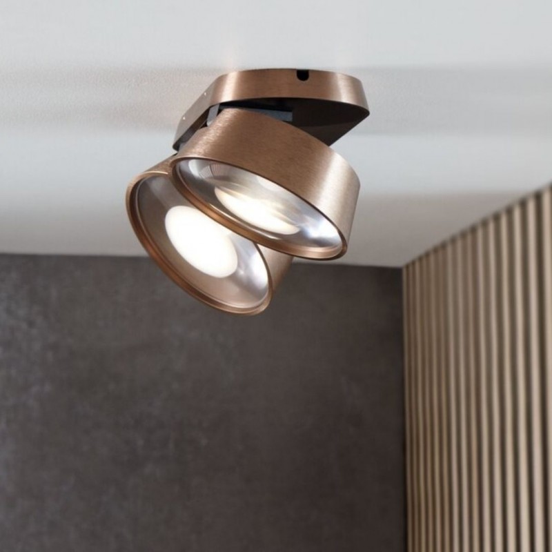 Vantage2LEDloftlampeRoseGold2700KLIGHTPOINT-01