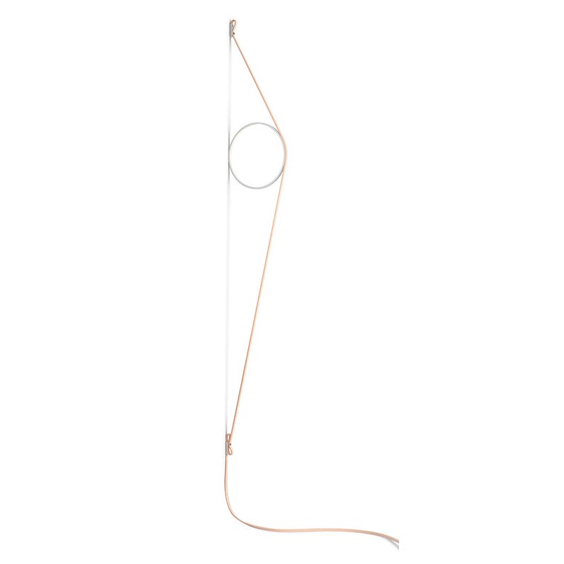 WireringPinkVglampeHvidCirkel2700KFlos-30