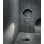 SpiritF1LEDGulvlampeSortRoseGold2700KLIGHTPOINT-01