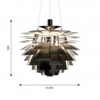 PHArtichoke600SortPendelLouisPoulsen-00