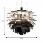 PHArtichoke720LED2700KSortPendelLouisPoulsen-00