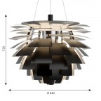 PHArtichoke840SortPendelLouisPoulsen-00