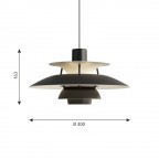 PH5MiniMonokromSortPendelLouisPoulsen-01