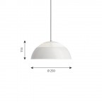AJRoyalPendelLED25HvidLouisPoulsen-00