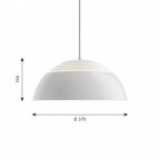AJRoyalPendelLED37HvidLouisPoulsen-00