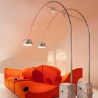 ArcoLEDGulvlampeCromeFlos-00