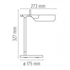 TabTBordlampeSortFlos-00