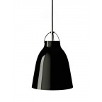 CaravaggioPendelBlankSortSortLedningP2258mm-00