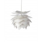 PineapplePendelS35HvidUdstillingsmodelDybergLarsenFr1499-00