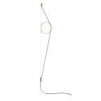 WireringGrVglampeGuldCirkel2700KFlos-00