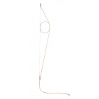 WireringPinkVglampeHvidCirkel2700KFlos-00