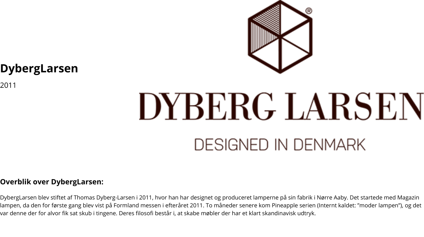 DybergLarsen